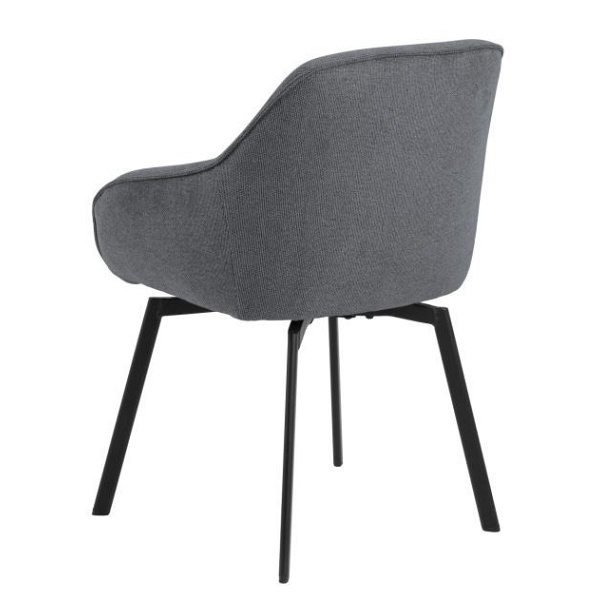 Krzesło Clara szare Caso 17 - ACTONA